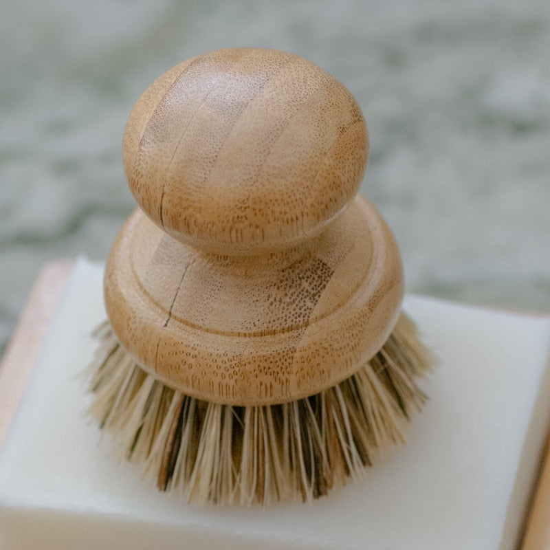 Bamboo Dish Brush for Pots