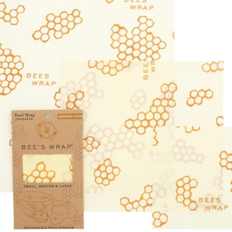 Bees Wax Wrap Assorted 3 Pack