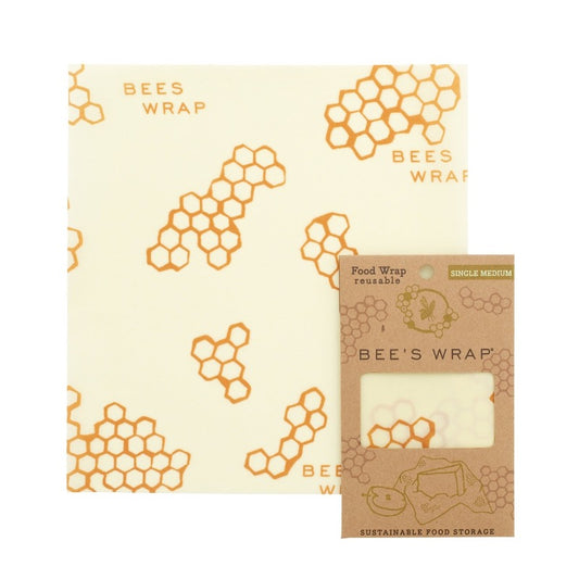 Bees Wax Wrap Medium Single