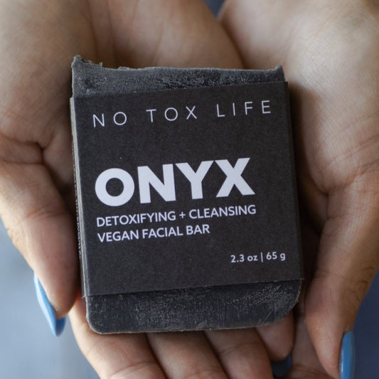 Onyx Detoxifying Charcoal Cleansing Bar
