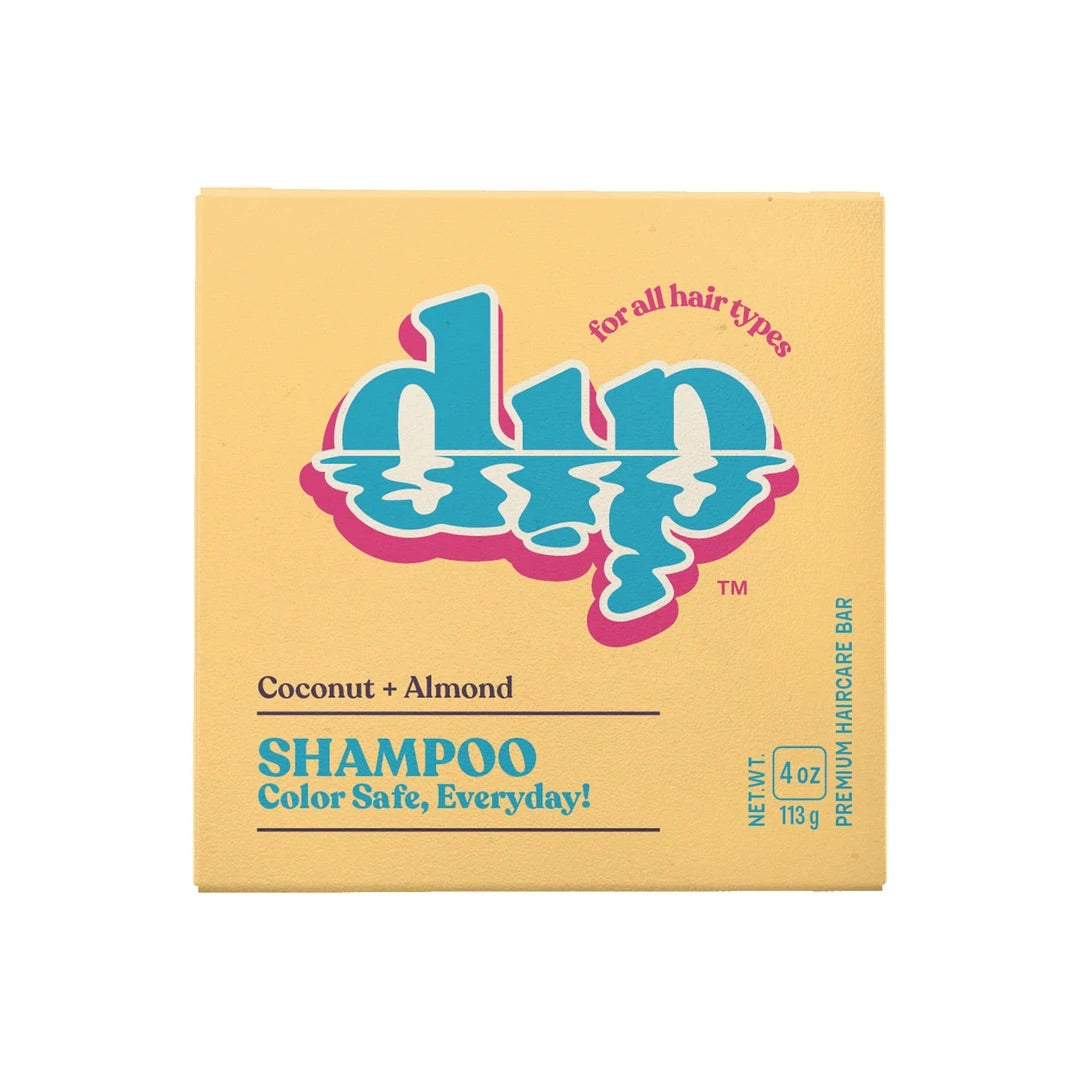 Dip Shampoo Bar - Coconut & Almond