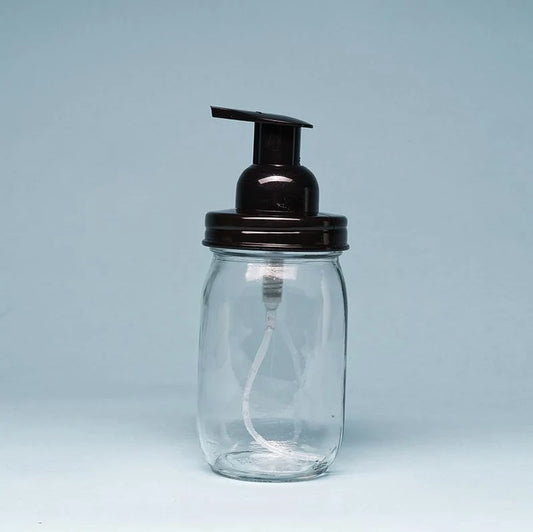 Mason Jar Foaming Soap Dispenser Lid