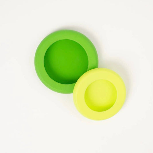 Green Citrus Savers - set of 2