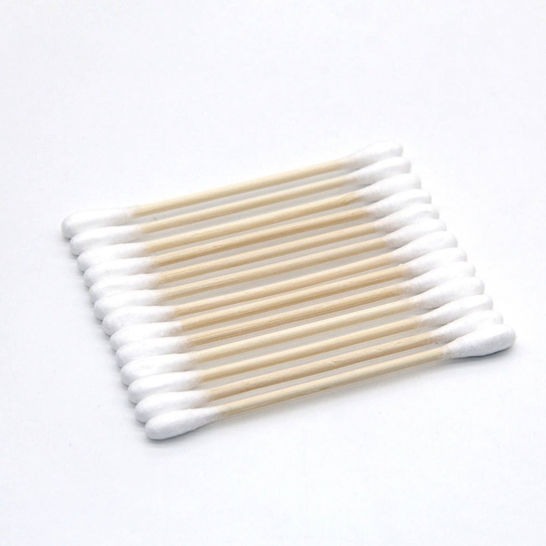 Bamboo Cotton Swabs