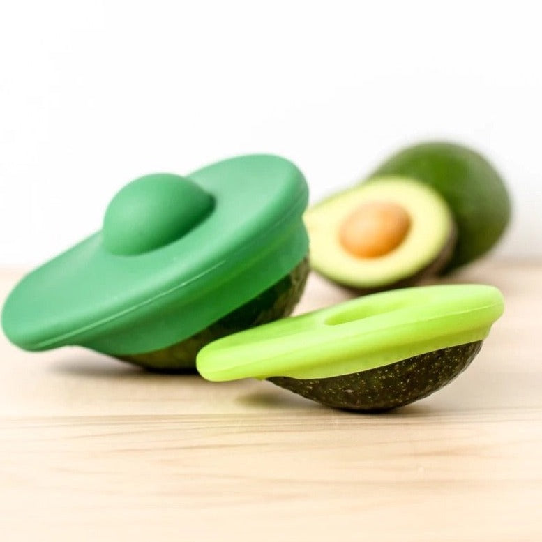 Green Avocado Huggers - set of 2 – Keyfillery