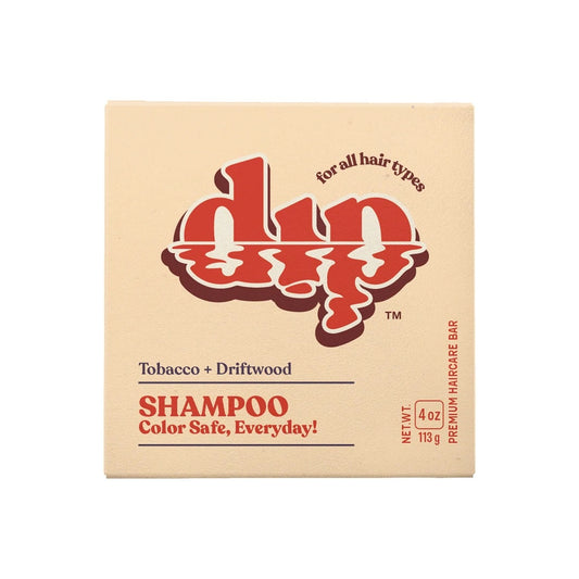 Dip Shampoo Bar - Tobacco & Driftwood