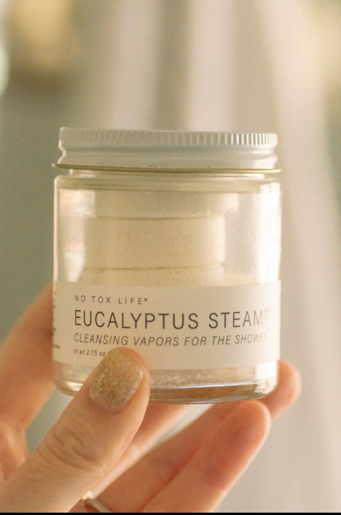 Eucalyptus Steam Cleansing Vapors Mini Jar