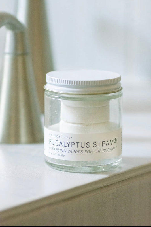 Eucalyptus Steam® Cleansing Vapors For the Shower™ Mini Jar
