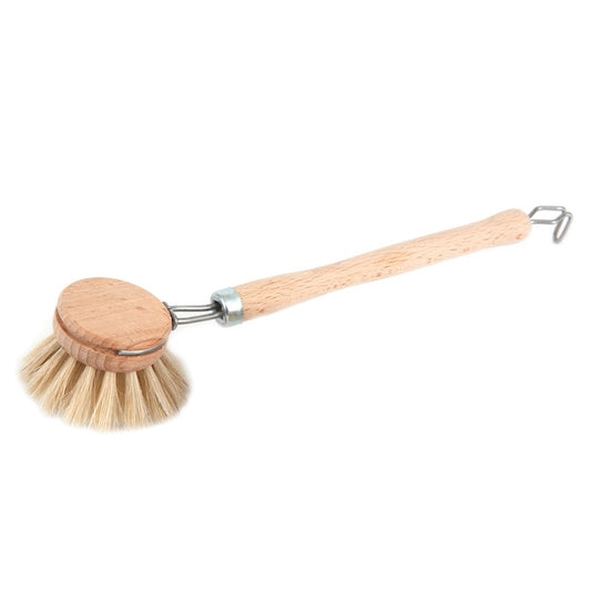 Bamboo Long Handled Dish Brush